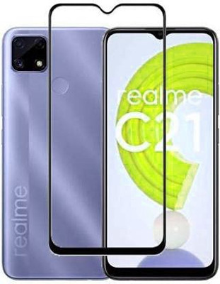 ASMANTIC Tempered Glass Guard for Realme C25(Pack of 1)
