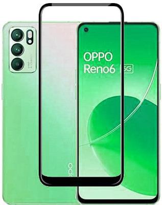 ASMANTIC Tempered Glass Guard for Oppo Reno 6 5G(Pack of 1)