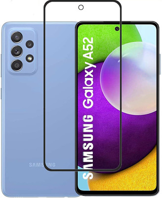 LILLIPUT Tempered Glass Guard for Samsung Galaxy A52(Pack of 1)