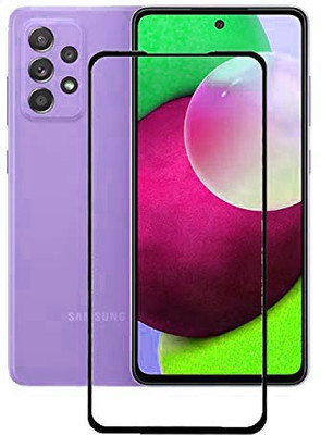 LILLIPUT Tempered Glass Guard for Samsung Galaxy A72(Pack of 1)