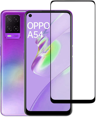 INSTYLE Tempered Glass Guard for Oppo A54 5G(Pack of 1)