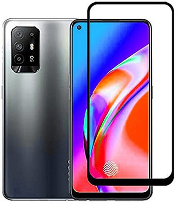 LILLIPUT Tempered Glass Guard for Oppo F19 Pro Plus(Pack of 1)