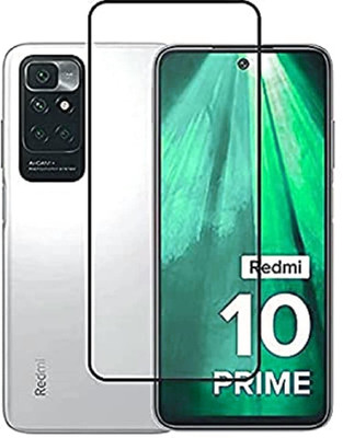 LILLIPUT Tempered Glass Guard for Mi Redmi Note 10 Prime(Pack of 1)