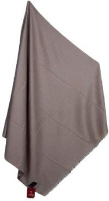 OSWALL Wool Solid Men Shawl(Brown)