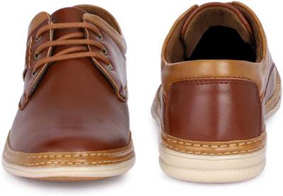 Pugmate Tiger Hill Semi Casual and Formal Trendy Shoes for Men For Men