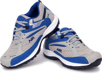 GDR SPORTS Fitness Running Shoes For Men(Blue, Grey , 8)