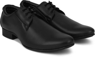 MORGAN DERBY Derby For Men  (Black)