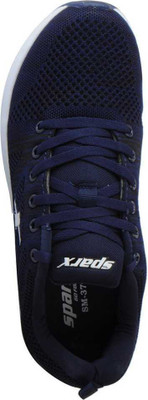 Sparx SM 379 Running Shoes For Men(Navy, White , 6)