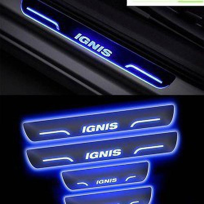 Klink Scuff Plate Blue Ignis Door Sill Plate