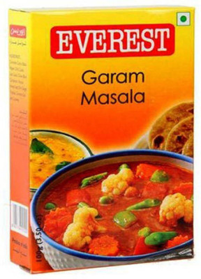 EVEREST GARAM MASALA 100 GRAM PACK OF 1(100 g)