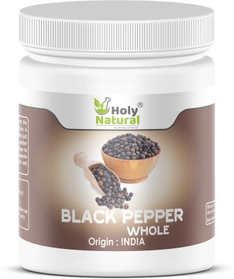 Holy Natural Black Pepper Whole - 175 GM(175 g)