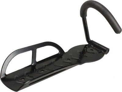 FASTPED Bicycle Cycle Wall Mounted Mount Hook Holder Hanger Stand Cycling Stand(Steel, Black)