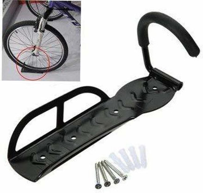 RESHNE Bicycle Cycle Wall Mounted Mount Hook Holder Wall Hanger Cycling Stand Cycling Stand(Aluminium)