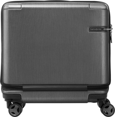 SAMSONITE SAM EVOA SP ROL TOTE-BRSD BLK Cabin Suitcase 4 Wheels - 22 inch