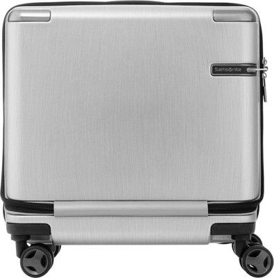 SAMSONITE SAM EVOA SP ROL TOTE-BRSD SLVR Cabin Suitcase 4 Wheels - 22 inch