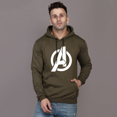 Rebnor Full Sleeve Graphic Print Men Sweatshirt