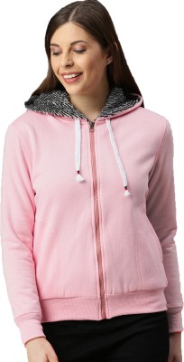 ADBUCKS Full Sleeve Solid Women Sweatshirt