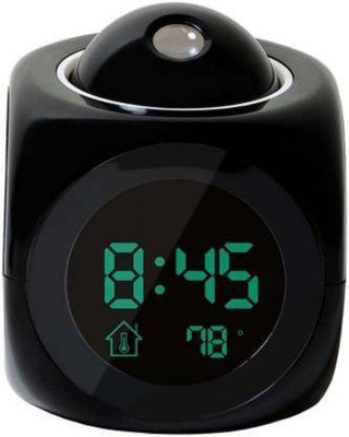 GAHLOT ENTERPRISE Digital Black Clock