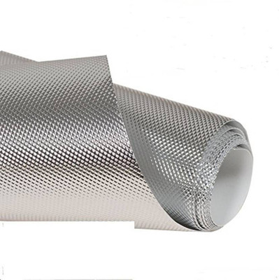 TIED RIBBONS Round Pack of 1 Table Placemat(Grey, PVC)