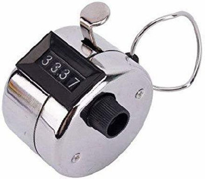 WHITE POPCORN Analog Tally Counter(Multicolor)
