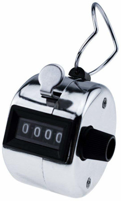 WHITE POPCORN Analog Tally Counter(Multicolor)