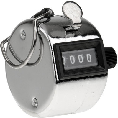 WHITE POPCORN Analog Tally Counter(Multicolor)