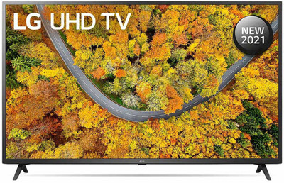 LG 139.7 cm (55 inch) Ultra HD (4K) LED Smart WebOS TV (55UP7550PTZ)