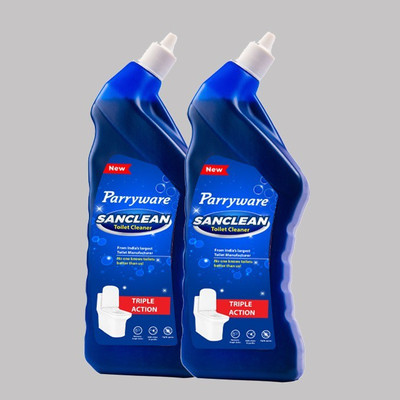 Parryware Sanclean Toilet cleaner Combo Liquid Toilet Cleaner(2 x 1000 ml)