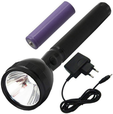 JY-SUPER Professional New 700 metre range high power rechargeable flashlight torch for everyday use Torch(Multicolor, 12 cm, Rechargeable)