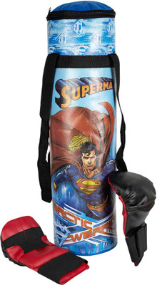 Miss & Chief by Flipkart Superman Licensed Boxing Set for Kids Boxing Kit