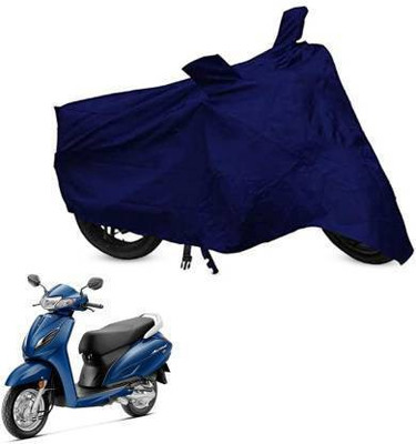 Mdstar Waterproof Two Wheeler Cover for Honda(Activa 6G, Blue)
