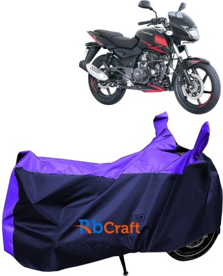 Rbcraft Waterproof Two Wheeler Cover for Bajaj(Pulsar 180 DTS-i, Blue)