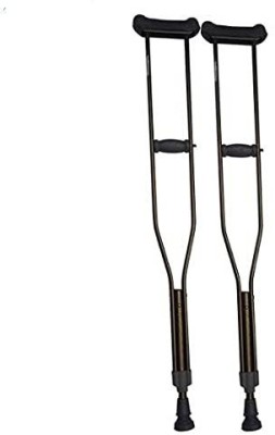 ojla Adjustable Ultralight Underarm Crutch Axillary Walking Stick Walking Stick