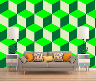 HD PRINT HOUSE Decorative Multicolor Wallpaper(127 cm x 40 cm)