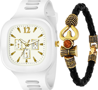 just like ADDI- COMBO -mahadev Analog Watch  - For Men