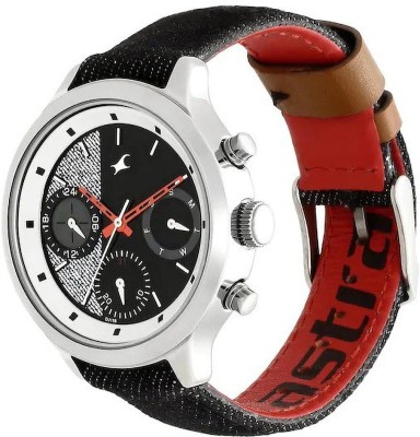 Fastrack Denim collection Analog Watch  - For Boys