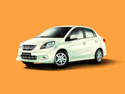 Under Auto For Non-convertibles Front, Rear Wind Deflector(Tinted Honda Amaze)