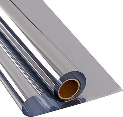HOME13 Automotive, Commercial, Residential Window Film(Silver)