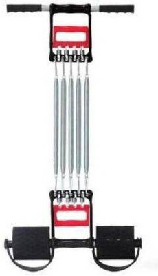 SMBT 3 in 1 Multi Usage 5 Detachable Chest Pull Spring for Men Ab Exerciser Ab Exerciser(Multicolor)