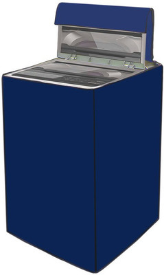 KingMatters Top Loading Washing Machine  Cover(Width: 52 cm, Dark Blue)