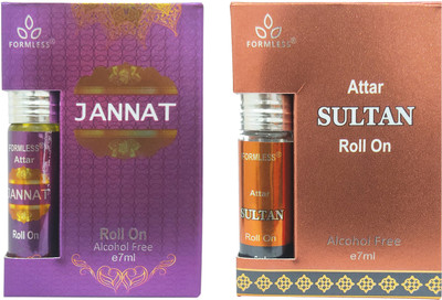 FORMLESS 02 Floral Attar(Shamana)