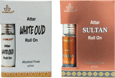 FORMLESS 02 Floral Attar(White Lotus)