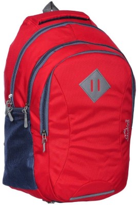 AS Grabion 120-lp 13 L Laptop Backpack(Red)