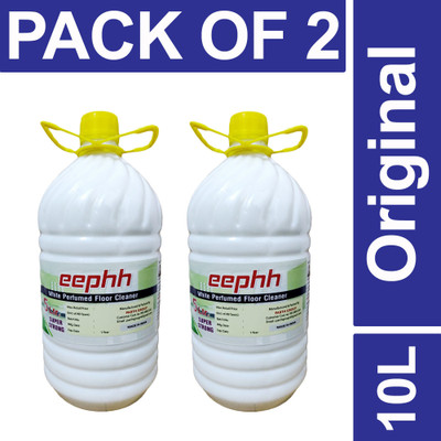 EEPHH Disinfectant Surface and Floor Cleaner Phenyle 10 Litre Pine Fragrance(2 x 5 L)