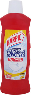 Harpic Disinfectant Bathroom Cleaner Liquid Lemon