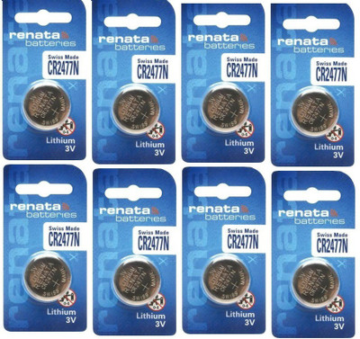 Renata 2477  Battery(Pack of 8)