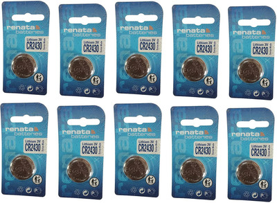 Renata 2430  Battery(Pack of 10)