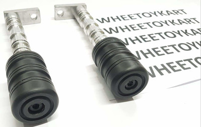 WHEETOYKART R15 v3 MT-15 Frame Slider Crash Guard (Silver)(Yamaha)