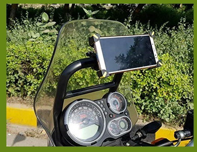 WHEETOYKART Bike Mobile Holder(Black)