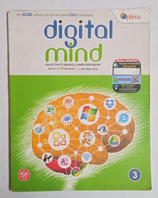 Optima digital mind an activity based computer book class 3(Paperback, Amit Gupta)